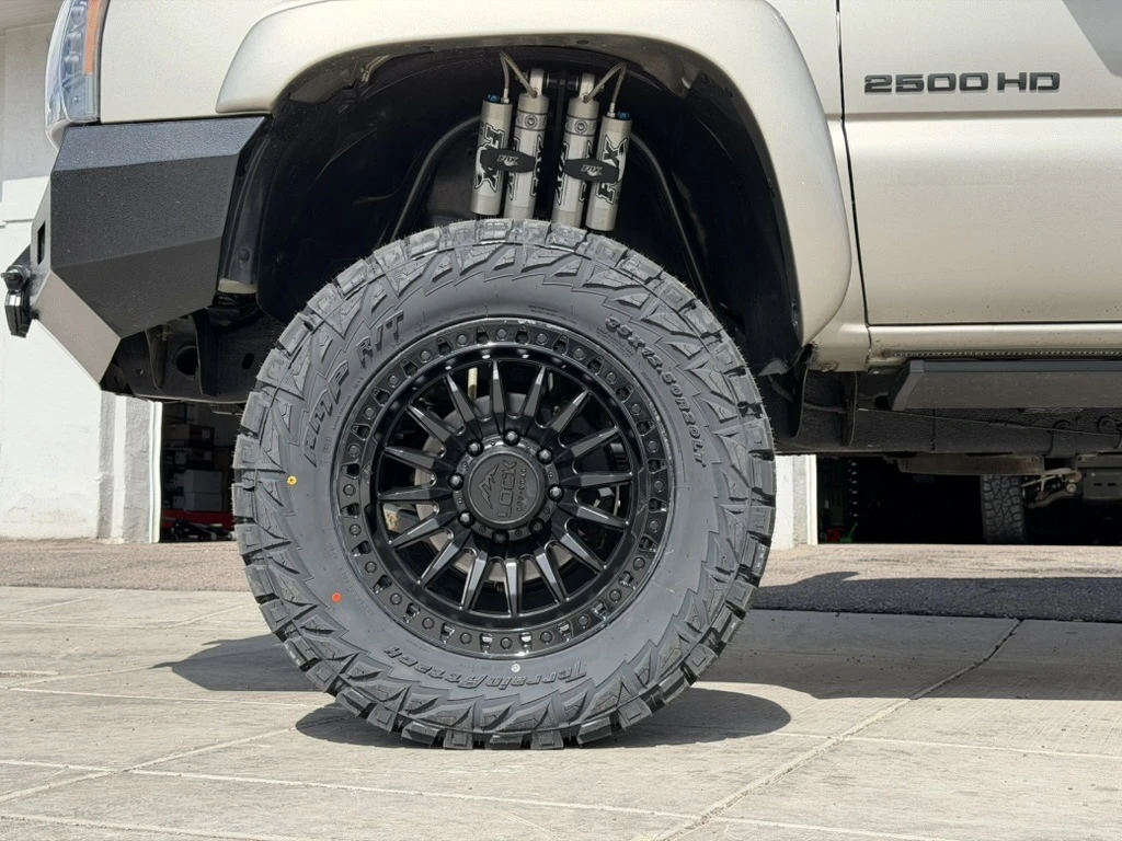 2003 Chevrolet Silverado 2500HD Running Lock Off-Road Trail Matte Black