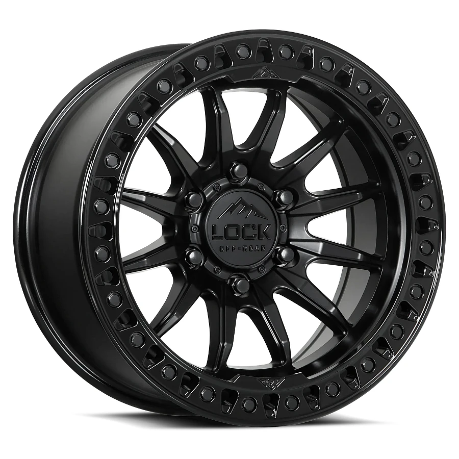 Matte Black finish