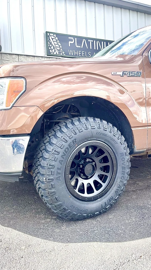 Black Lock Off-Road Yosemite on 2010 Ford F-150