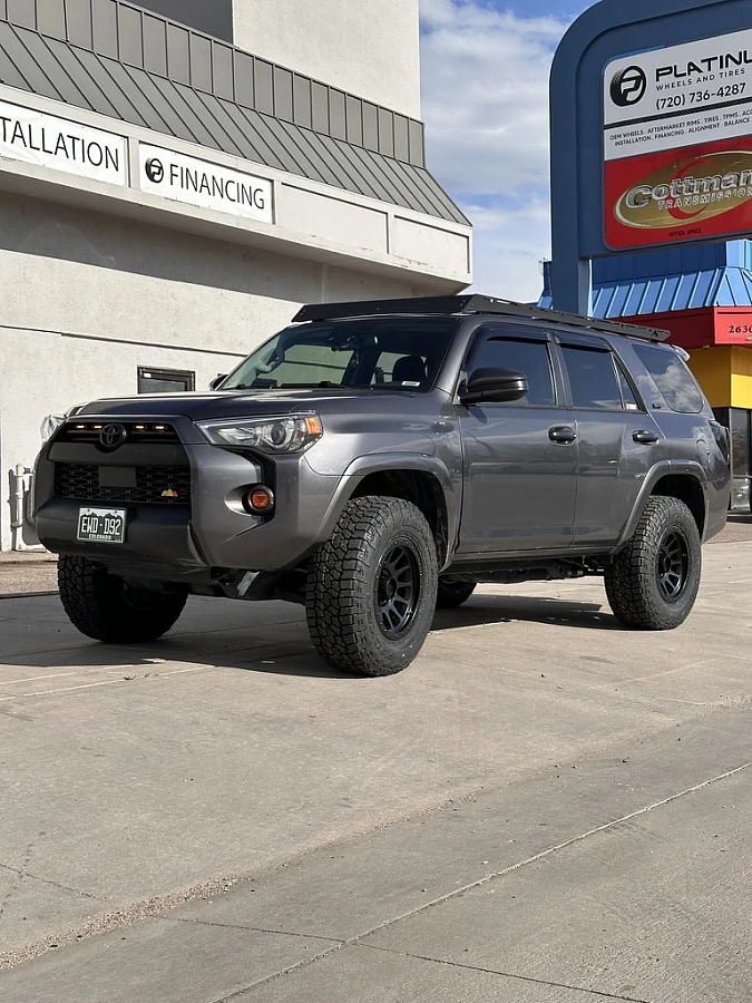 Black Lock Off-Road Yosemite on 2023 Toyota 4Runner