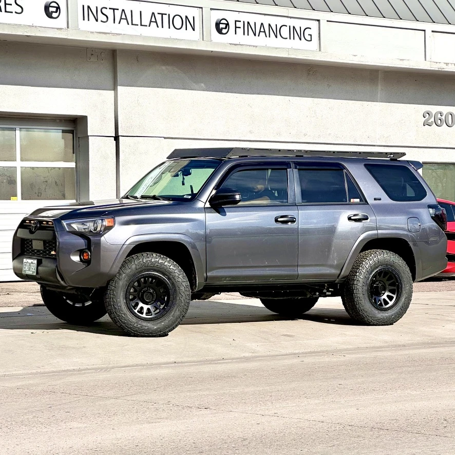 Lock Off-Road Black Yosemite Wheel on 2023 Toyota 4Runner