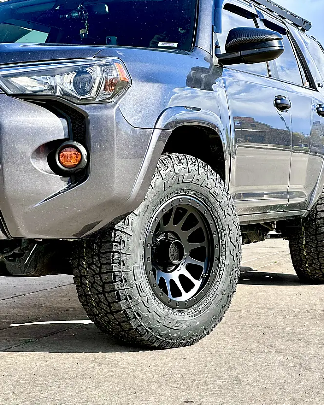Lock Off-Road Yosemite Black Rim on 2023 Toyota 4Runner