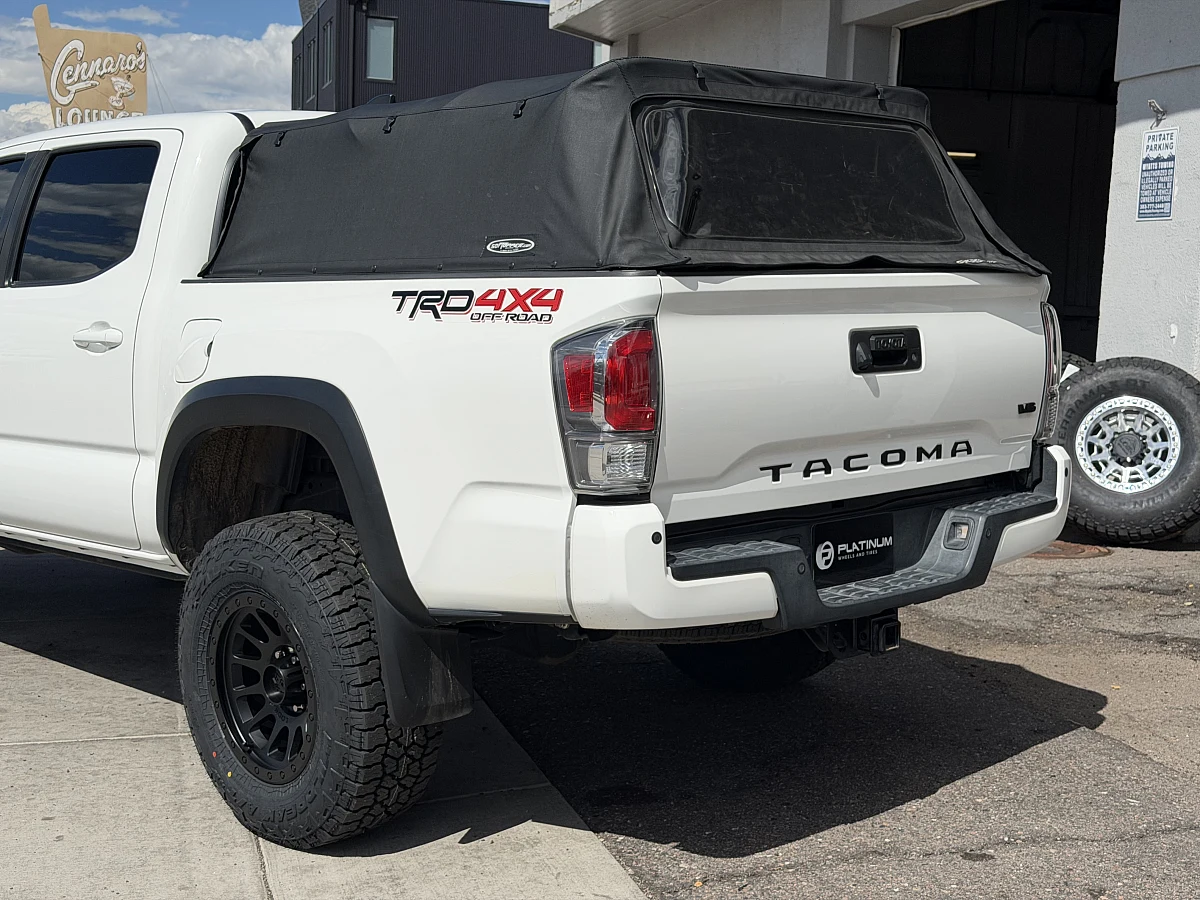 2023 Toyota Tacoma with Black Lock Off-Road Yosemite Rims
