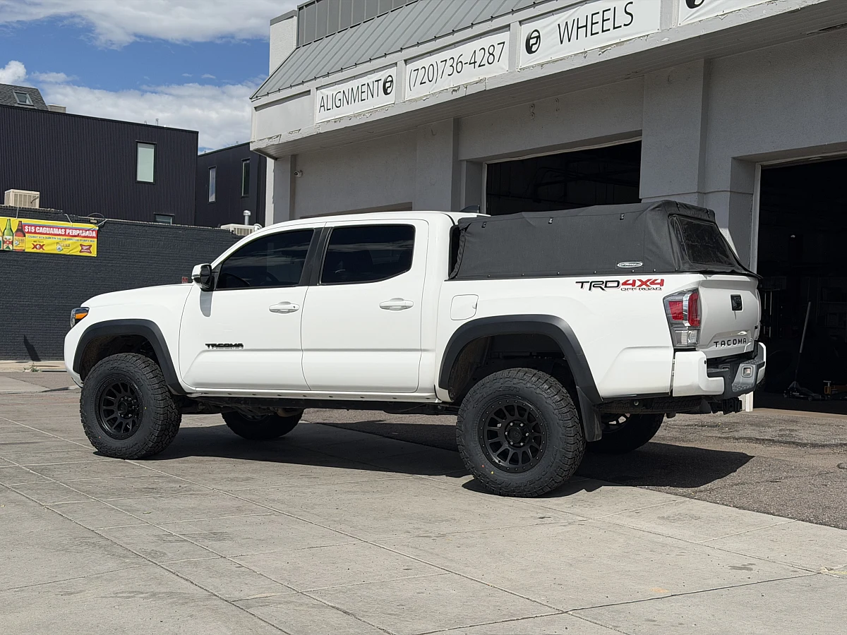 Black Lock Off-Road Yosemite Rim on 2023 Toyota Tacoma