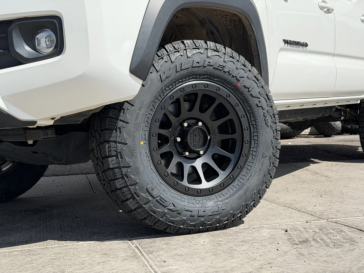 2023 Toyota Tacoma with Lock Off-Road Yosemite in Black