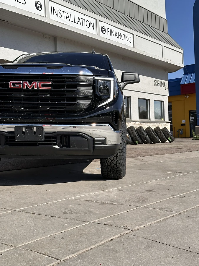 Lock Off-Road Black Yosemite Wheel on 2025 GMC Sierra 1500
