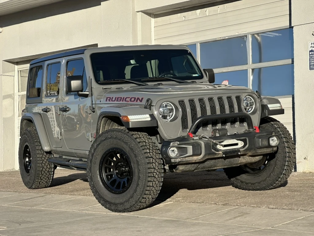 2026 Jeep Wrangler with Black Lock Off-Road Yosemite Rims