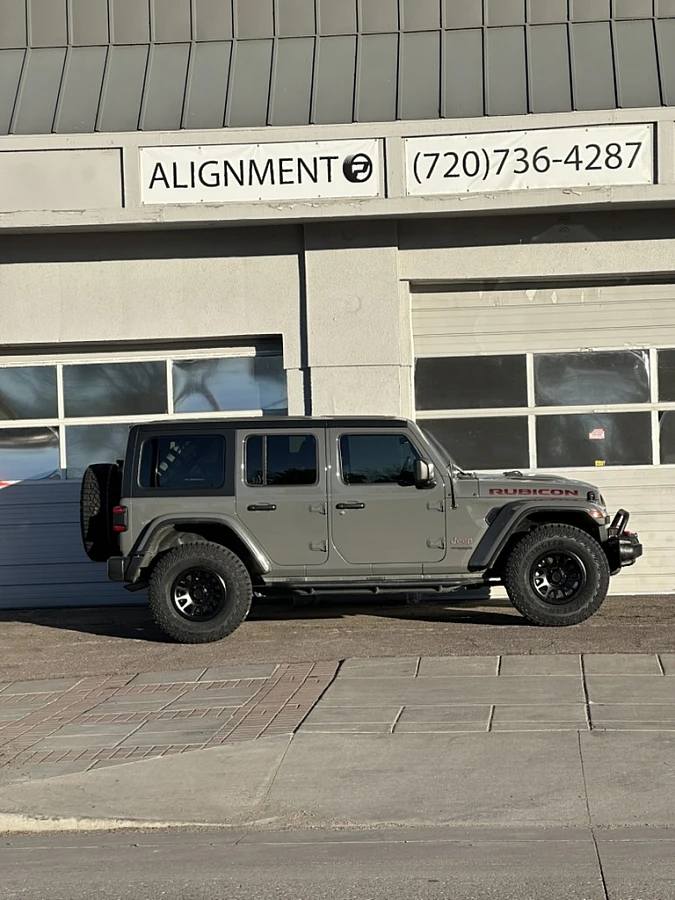 Black Lock Off-Road Yosemite on 2026 Jeep Wrangler