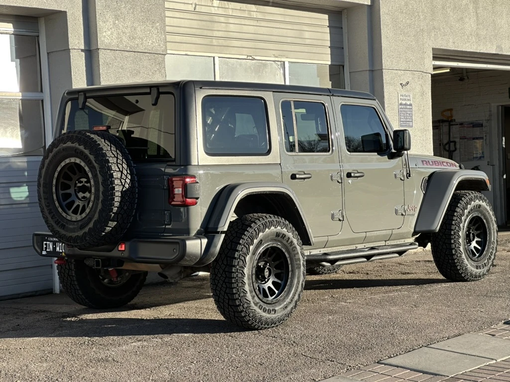 Lock Off-Road Black Yosemite Wheel on 2026 Jeep Wrangler