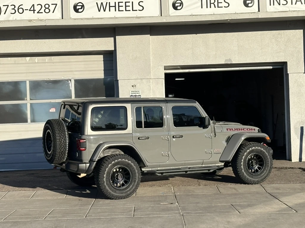 Lock Off-Road Yosemite Black Aftermarket Wheel on 2026 Jeep Wrangler