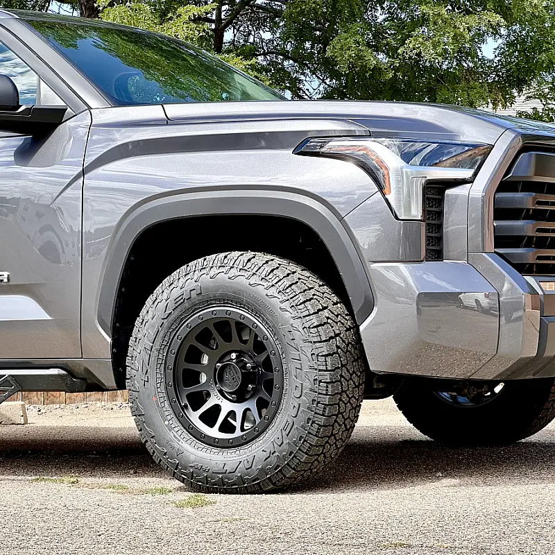 2026 Toyota Tundra with Lock Off-Road Yosemite Black Wheels