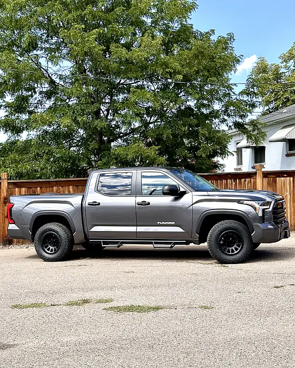 2026 Toyota Tundra Rolling on Lock Off-Road Yosemite Black