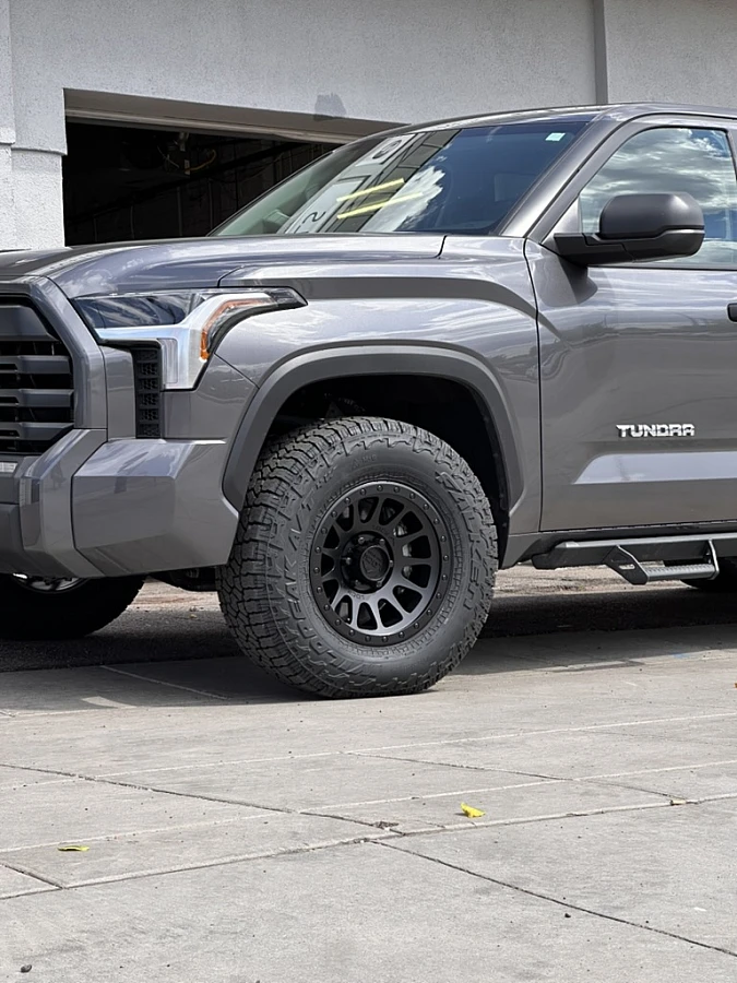 Lock Off-Road Black Rims on 2026 Toyota Tundra