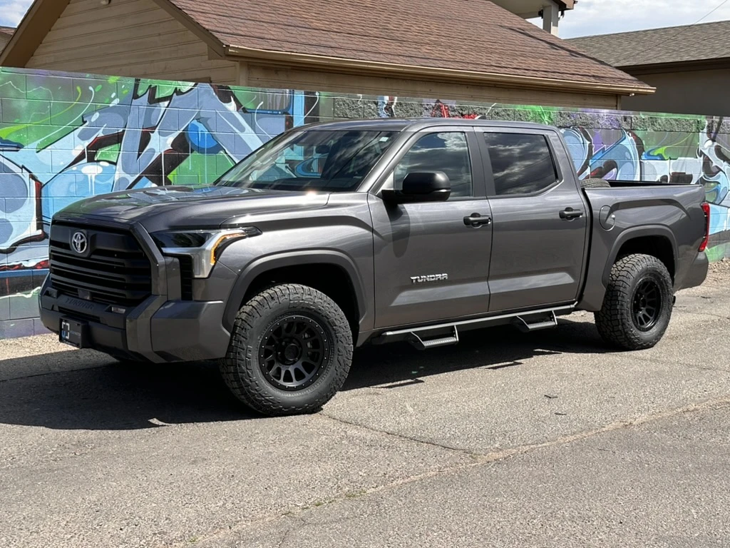 Lock Off-Road Yosemite Black Aftermarket Wheel on 2026 Toyota Tundra