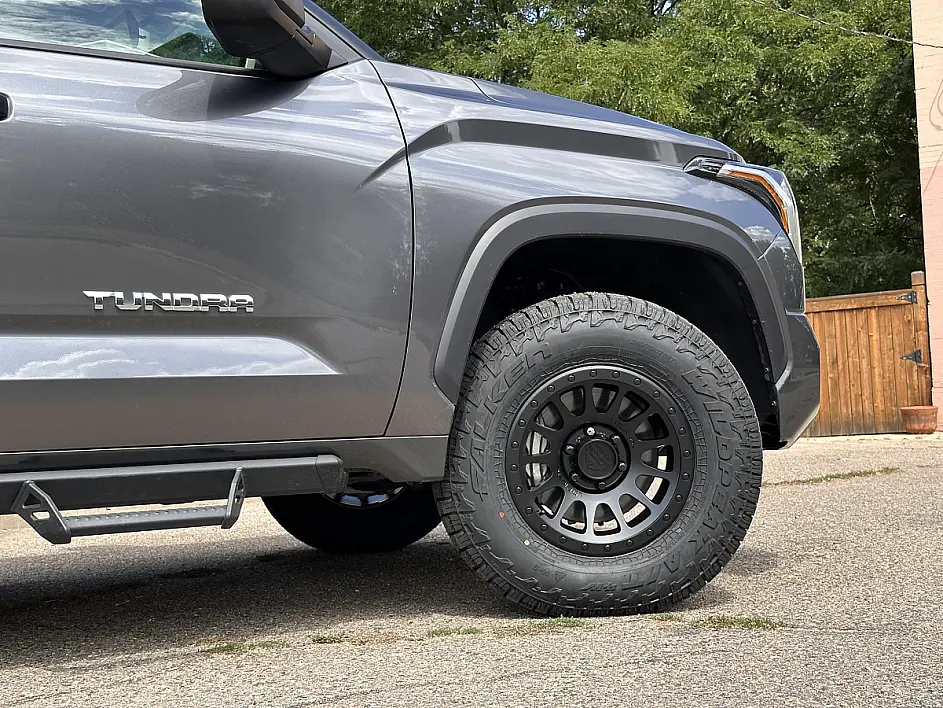 Lock Off-Road Yosemite Black Rim on 2026 Toyota Tundra