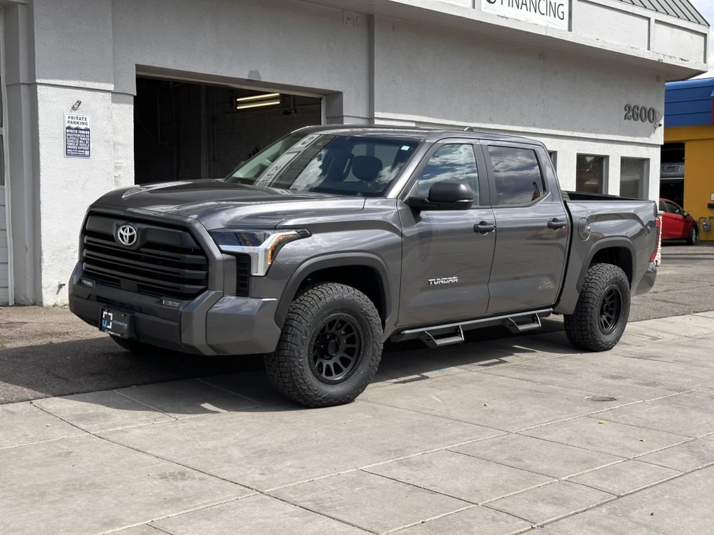 2026 Toyota Tundra Lock Off-Road Yosemite Black Custom Wheels