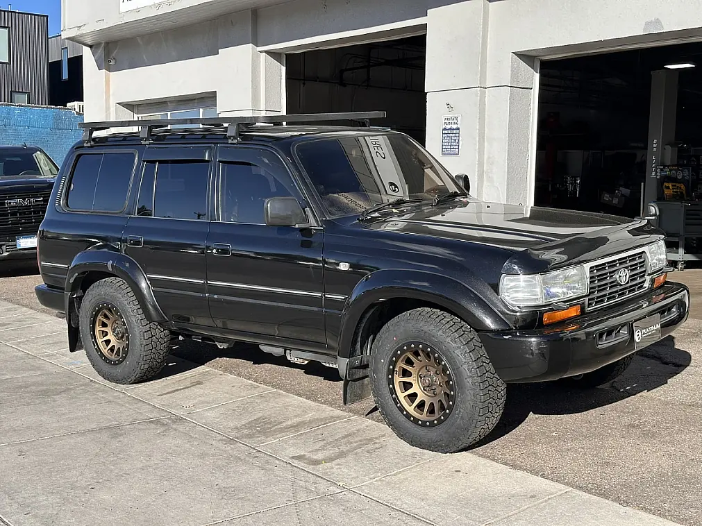 Lock Off-Road Bronze Yosemite Wheel on 2000 Toyota Land Cruiser
