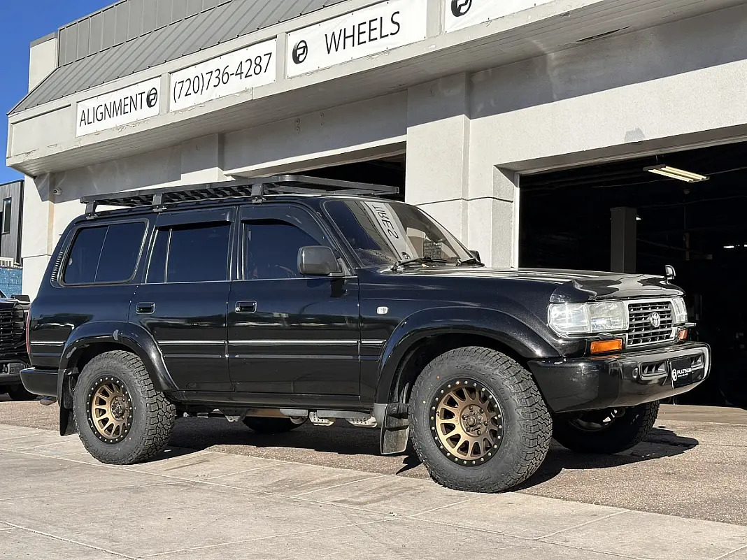 2000 Toyota Land Cruiser