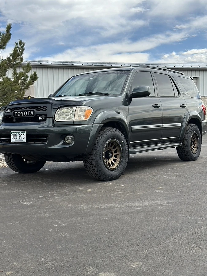2012 Toyota Sequoia