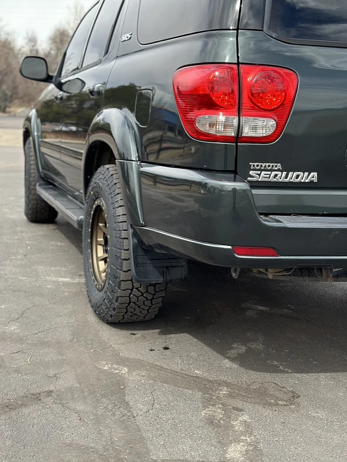 Lock Off-Road Yosemite Bronze Rim on 2012 Toyota Sequoia