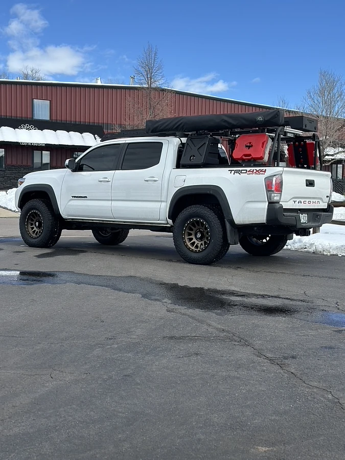 2023 Toyota Tacoma with Lock Off-Road Yosemite Bronze Rims