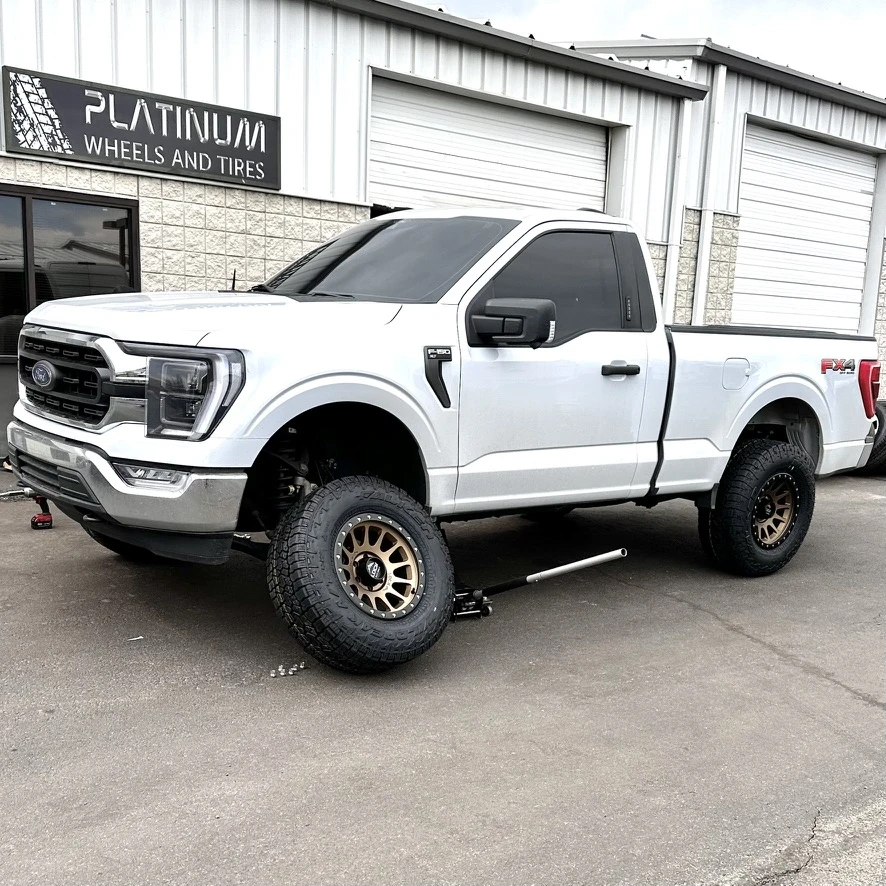 Lock Off-Road Yosemite Bronze on 2024 Ford F-150