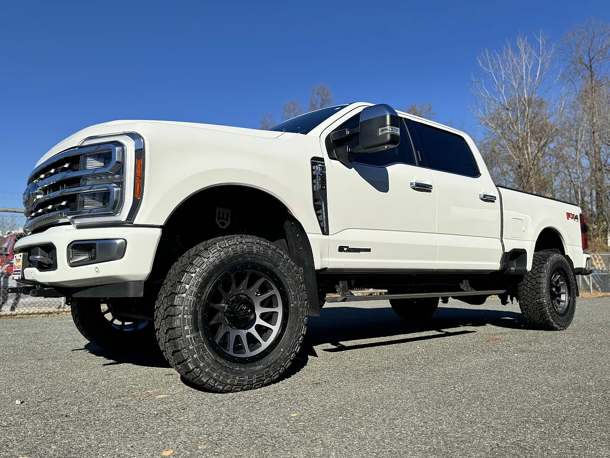 2025 Ford F-250 with Charcoal Lock Off-Road Yosemite Rims