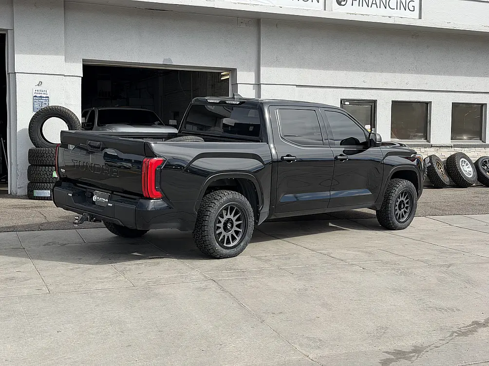 2026 Toyota Tundra with Lock Off-Road Yosemite Charcoal Wheels