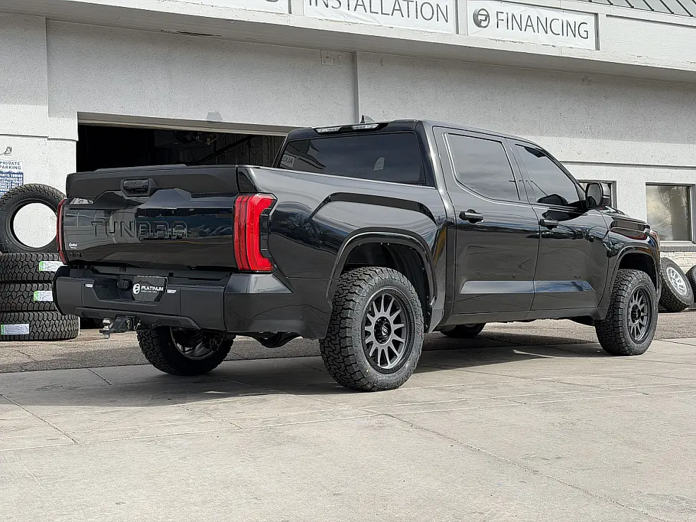 2026 Toyota Tundra with Lock Off-Road Yosemite Charcoal Rims
