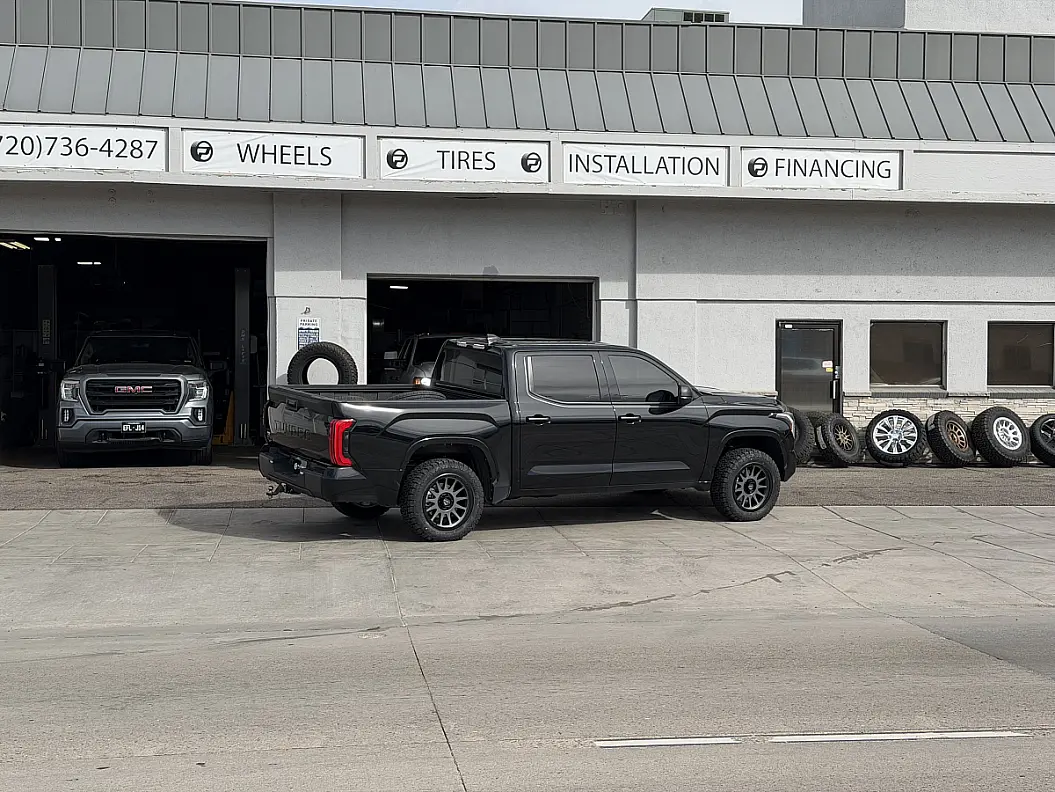 Lock Off-Road Charcoal Yosemite Wheel on 2026 Toyota Tundra
