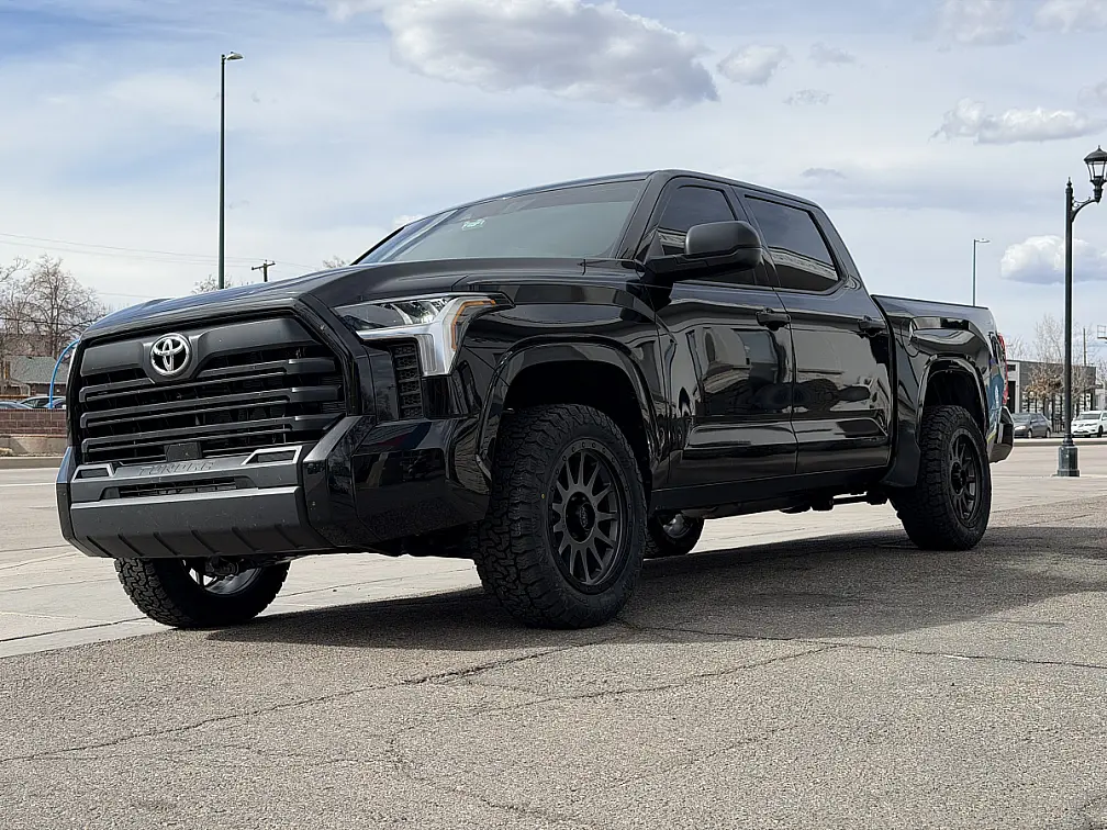 Lock Off-Road Yosemite Charcoal Aftermarket Wheel on 2026 Toyota Tundra