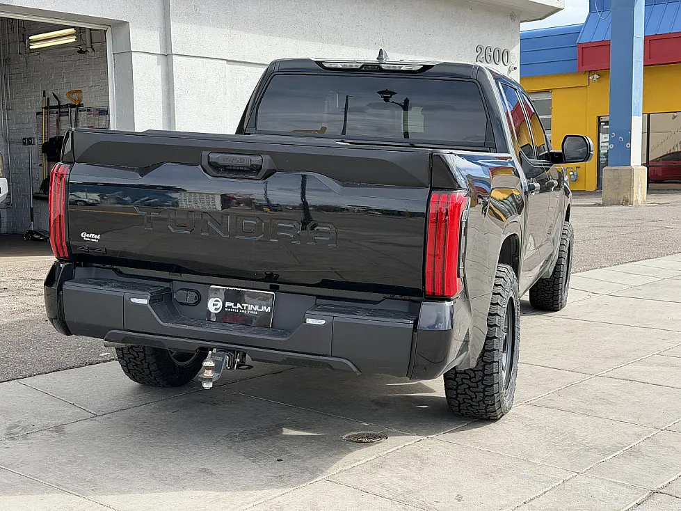 Lock Off-Road Yosemite Charcoal Rim on 2026 Toyota Tundra