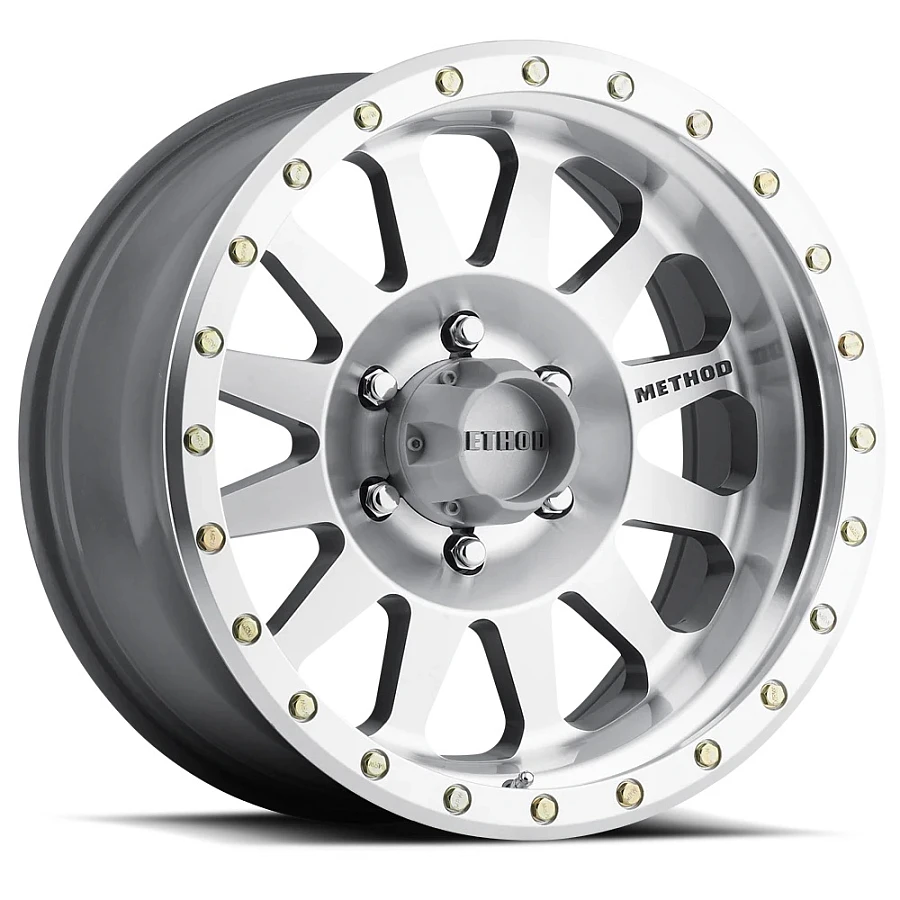 Double Standard Machined finish