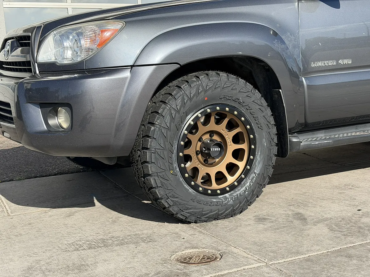 2008 Toyota 4Runner with Method MR305 Bronze Rims