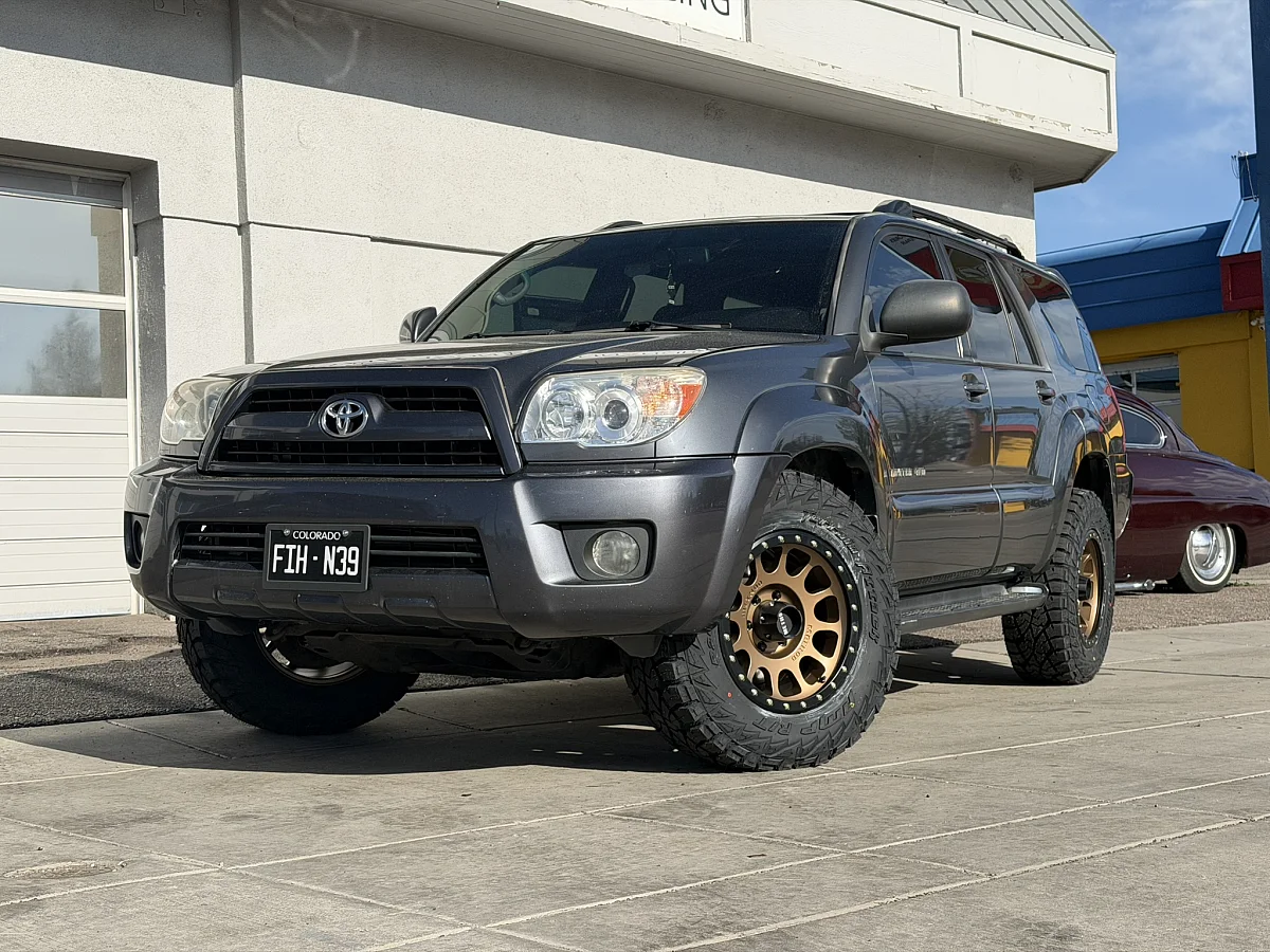 2008 Toyota 4Runner Running Method MR305 Bronze