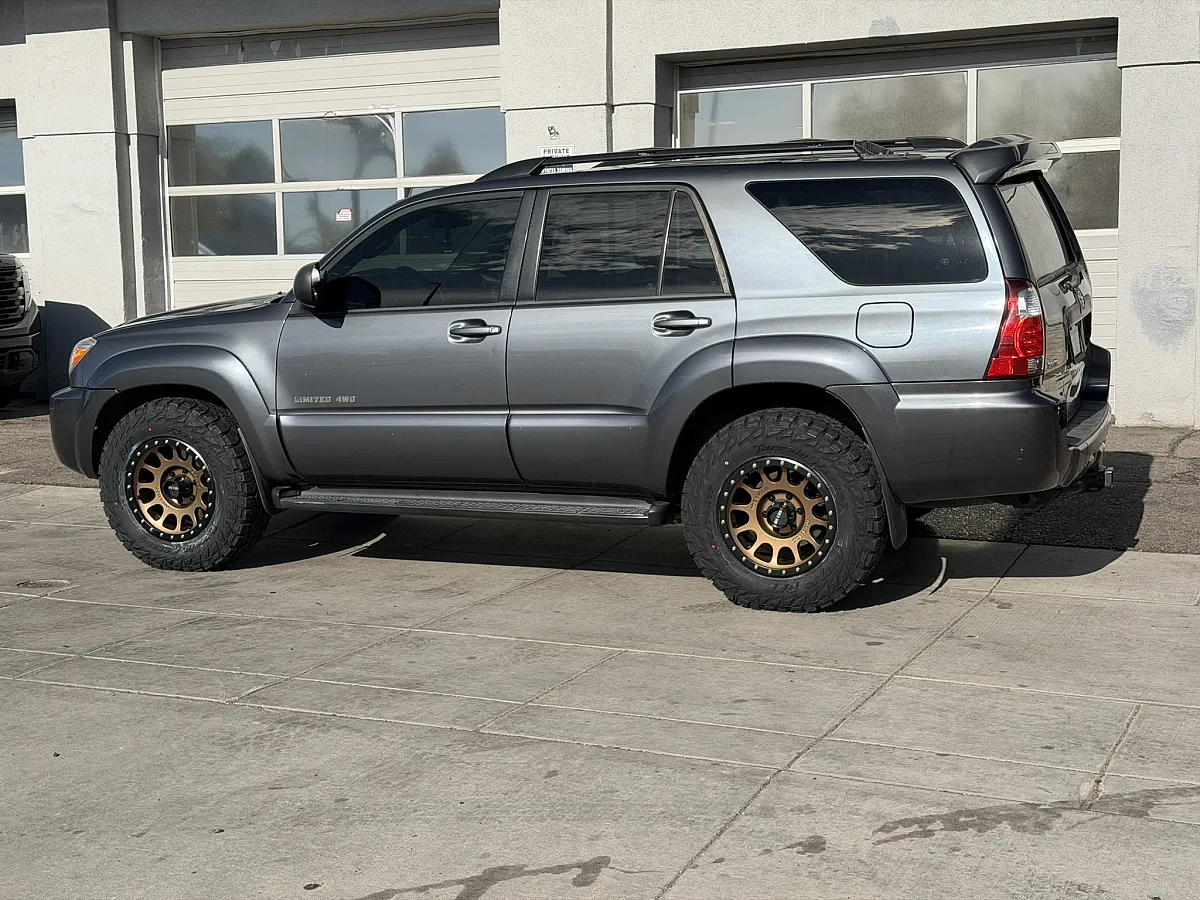Bronze Method MR305 on 2008 Toyota 4Runner