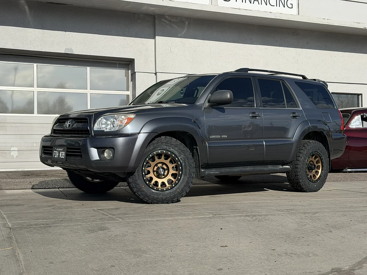 Method Bronze MR305 Wheel on 2008 Toyota 4Runner