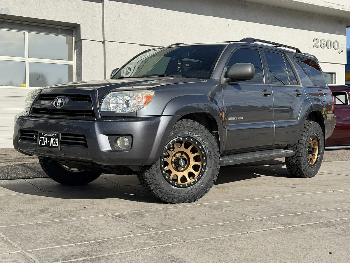Method MR305 Bronze Aftermarket Wheel on 2008 Toyota 4Runner