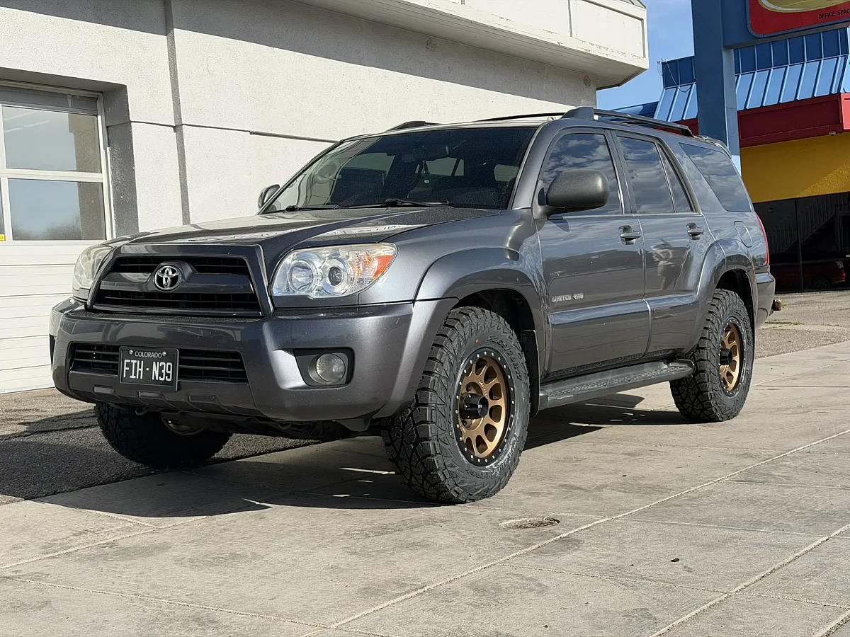 Method MR305 Bronze Rim on 2008 Toyota 4Runner