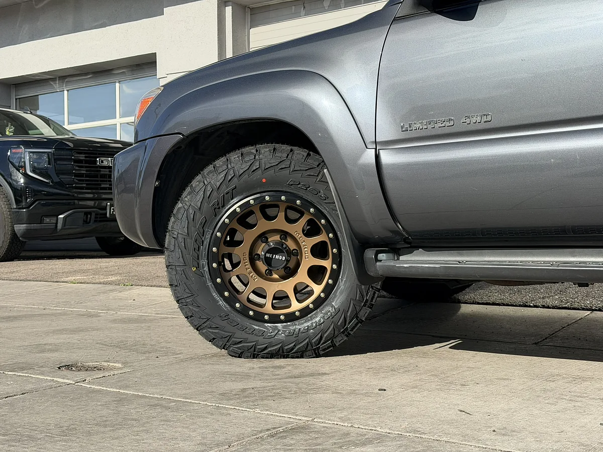 2008 Toyota 4Runner Method MR305 Bronze Wheel