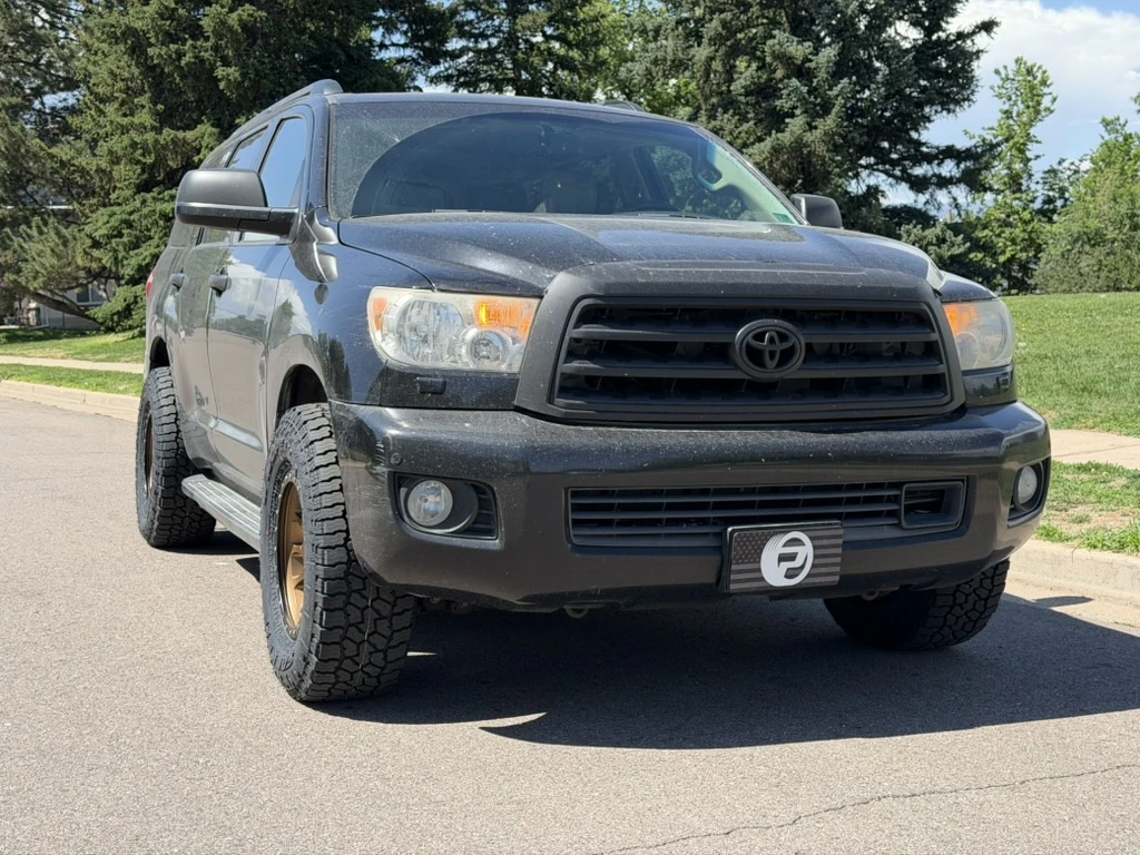2008 Toyota Sequoia with Method MR305 Bronze Rims