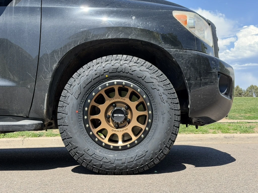 2008 Toyota Sequoia with Method MR305 Bronze Wheels