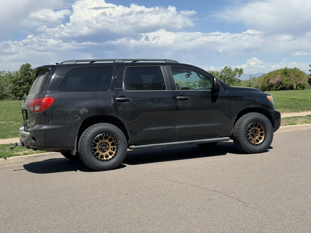 Bronze Method MR305 on 2008 Toyota Sequoia