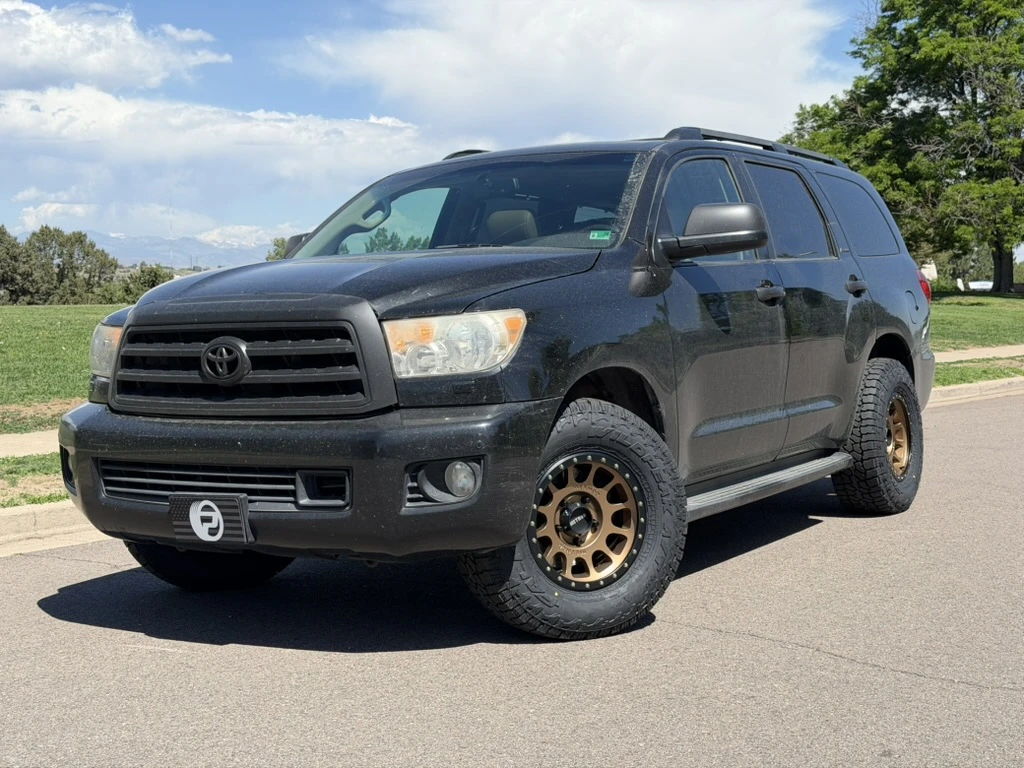 Method Bronze MR305 Wheel on 2008 Toyota Sequoia