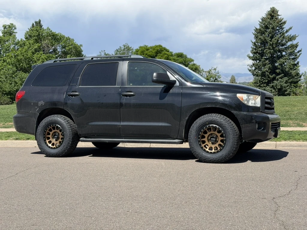 2008 Toyota Sequoia