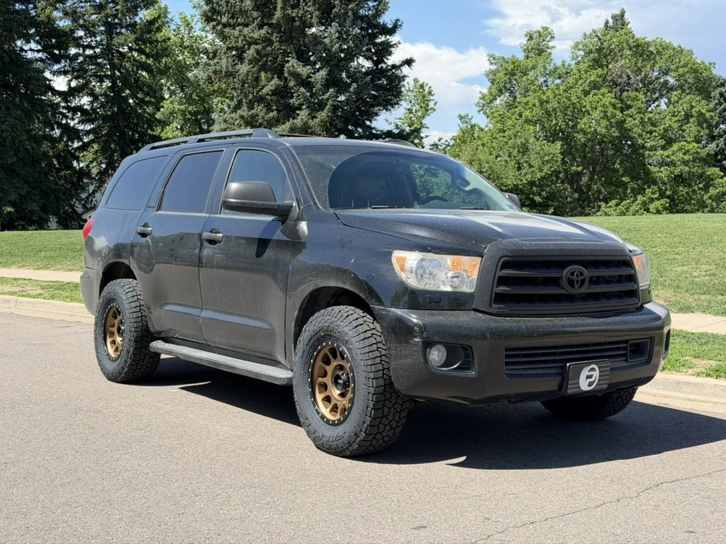 Method MR305 Bronze Rim on 2008 Toyota Sequoia