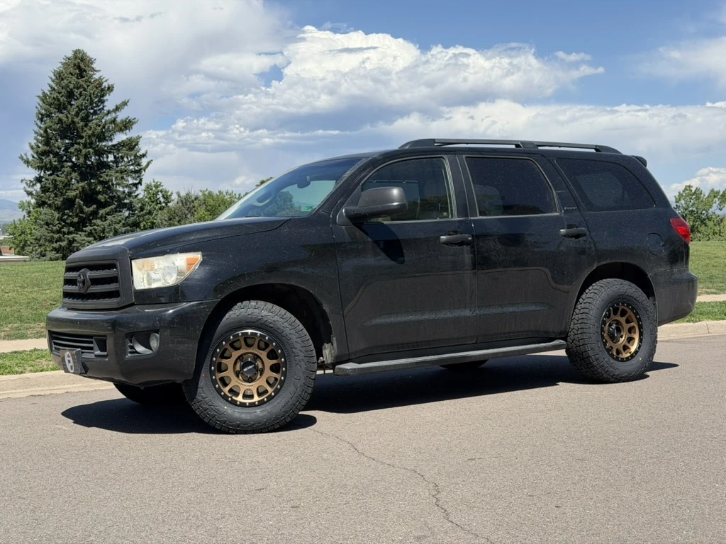 2008 Toyota Sequoia Running Method MR305 Bronze