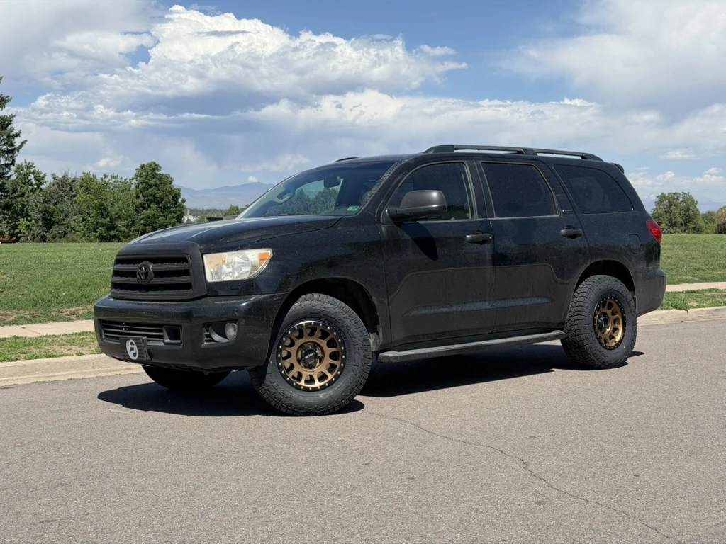 2008 Toyota Sequoia Method MR305 Bronze Wheel
