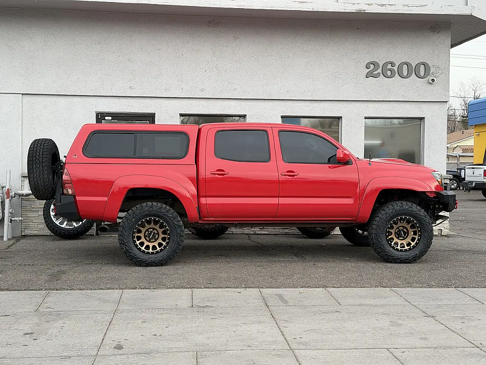2008 Toyota Tacoma with Bronze Method MR305 Rims