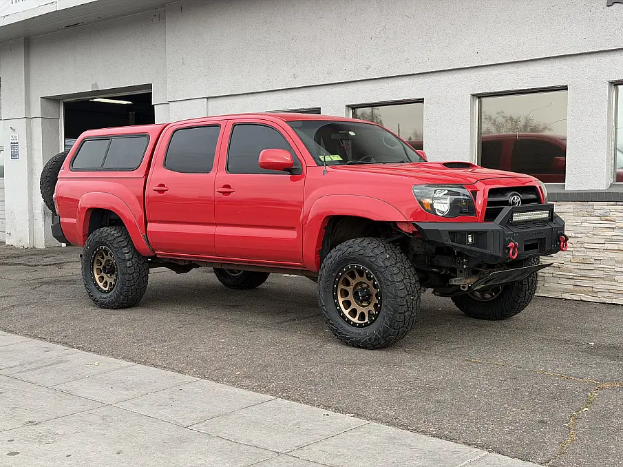 Bronze Method MR305 on 2008 Toyota Tacoma